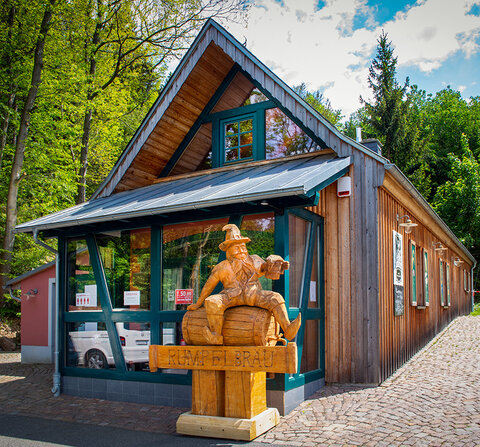 Feiern im Back- und Brauhaus "Rumpelbräu" in Holzhau Erzgebirge