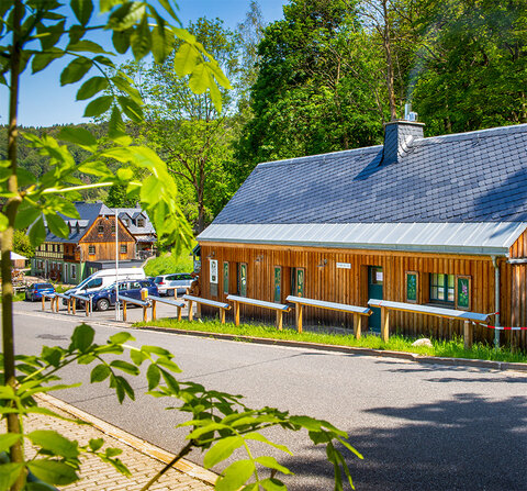 Back- und Brauhaus "Rumpelbräu" in Holzhau Erzgebirge